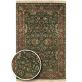 Hand-knotted Legacy Collection Wool Rug (3'6 x 5'6)