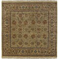 Hand-knotted Legacy Collection Wool Rug (8' Square)