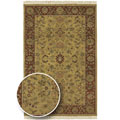 Hand-knotted Legacy Collection Wool Rug (8' Round)