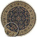 Hand-knotted Legacy Collection Wool Rug (8' Round)