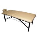 Bio Oasis Folding Portable Beige Massage Therapy Table