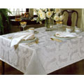 Regency Damask 9-piece Table Cloth Set