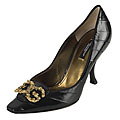 Dolce & Gabbana Genuine Eel Pump