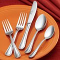 Rogers 45-piece Crystal Elegance Flatware w/ Hostess Set