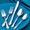 Rogers 20-piece Monique Flatware Set