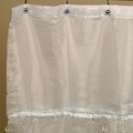 Croscill Beach Glass Shower Curtain