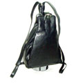North American Impex Leather Backpack