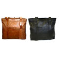 Kozmic Leather Big Shopper Handbag