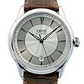 Oris Artelier Men's Brown Strap Automatic Watch