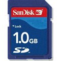 SanDisk 1GB Secure Digital Card