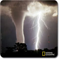 National Geographic Tornado Mouse Pad