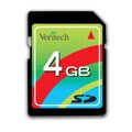 Veritech 4GB Secure Digital Memory Card -SDHC-