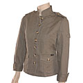 Angels Cotton Twill Olive Green Jacket