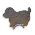 Solid Surface Corian Dog Cutting Board w/ Stand