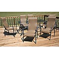 7-piece All-Weather Wicker & Aluminum Patio Set