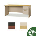 Marvel 72-inch Single Pedestal Steel Desk