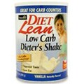 Diet Lean Low-carb Dieter's Vanilla Shakes (Case of 3)