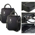 Black Vertical Classic 12-inch Laptop Case