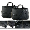 Black Nylon Briefcase for 15-inch Laptop Computer