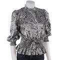 Simply Irresistible 3/4 Puff Sleeve Shirt