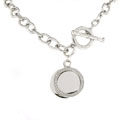 Maddy Emerson Couture 'O' Diamond Necklace