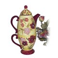 Floral Garden Hand Painted Tea for One Set