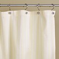 Lemonade Stripe Cotton Shower Curtain