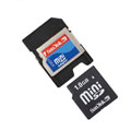 SanDisk 1GB Mini SD Memory Card