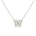 Maddy Emerson Couture 'Fly Away' 1/8ct TDW Diamond Necklace