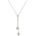 Maddy Emerson Couture 'Raindrop' 1/8ct TDW Diamond Necklace