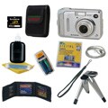 Fuji FinePix A400 4.1MP Digital Camera w/ Bonus Kit (Refurbished)
