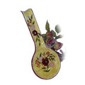 Hand-painted Floral Spoon Rest
