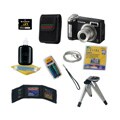 Fuji Finepix E900 9.0 MP Digital Camera w/ Bonus Kit