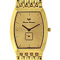 Lucien Piccard 'Saga' GTS Champagne Braelet Watch