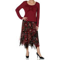 Sandra Darren Skirt Set