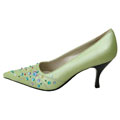 Me Too Women's Pistache Heels