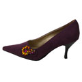 Me Too Women's Plum Heels