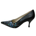 Me Too Women's Black Heels