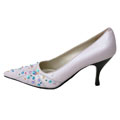 Me Too Women's Lavender Heels