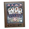 Fantastic Four New York Yankees Plaque