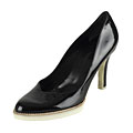 Gucci Black Patent Leather Pumps Size 40