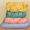 300 Thread Count Triple Fan Natural Down Comforter
