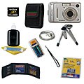 Fuji FinePix A500 5.1MP Digital Camera w/ Bonus Kit (Refurbished)