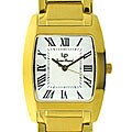 Lucien Piccard Bonaventura GTS Goldtone Watch