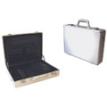AluCase Lockable Aluminum Notebook Attache Case