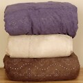 Punch Out Natural Down Blanket