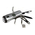 10-Function Tool w/ Light Knife Compass