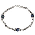 Maddy Emerson Couture 'Luminesence' Black Pearl Bracelet