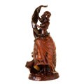 Tiffany-style Dancing Lady Accent Lamp