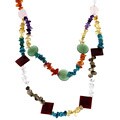 Multi-gemstone Necklace